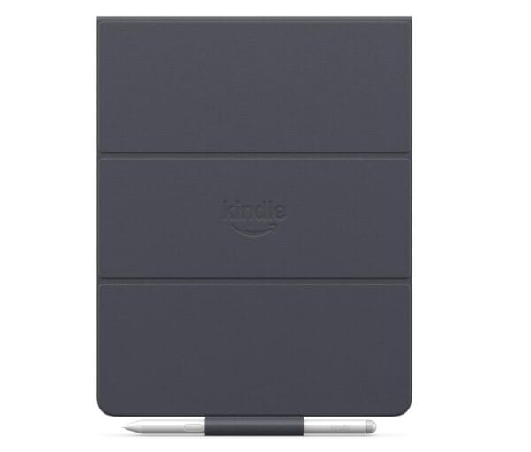 scgraph Amazon Kindle Scribe 2025 Folio Cover with Magnetic Attach - Plant-Based Leather