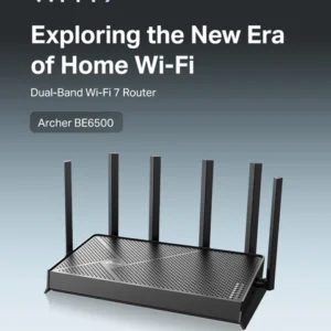TP-Link Archer BE6500 Dual-Band Wi-Fi 7 Router