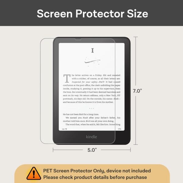 CoBak 3 Pack Anti-Glare Matte Screen Protector