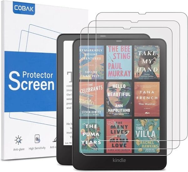 CoBak 3 Pack Anti-Glare Matte Screen Protector