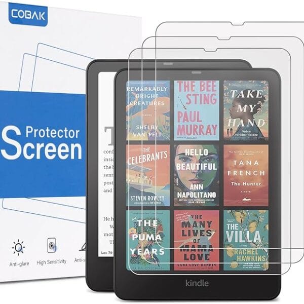 CoBak 3 Pack Anti-Glare Matte Screen Protector