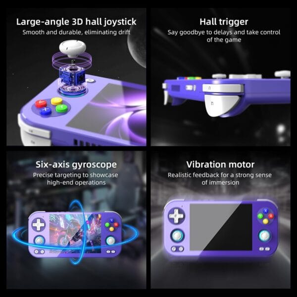 Anbernic RG476H Retro Handheld Game Console