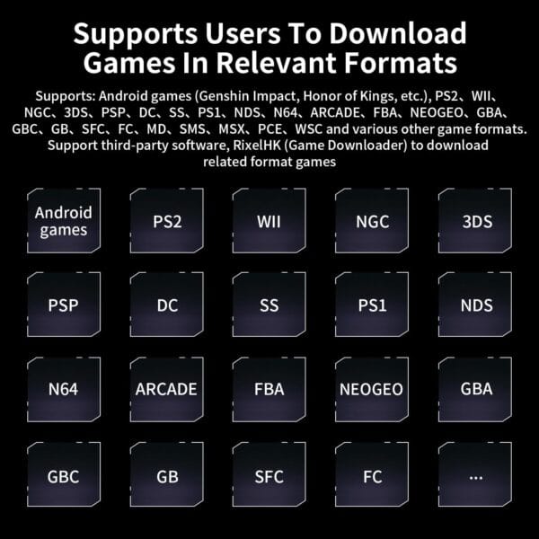Anbernic RG476H Retro Handheld Game Console