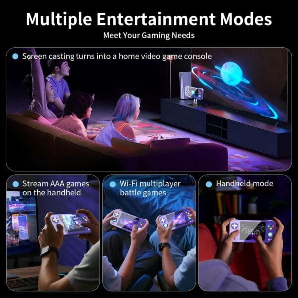 Anbernic RG476H Retro Handheld Game Console