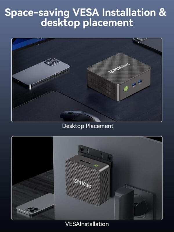 GMKtec Mini PC, G3 PRO Intel Core i3-10110U