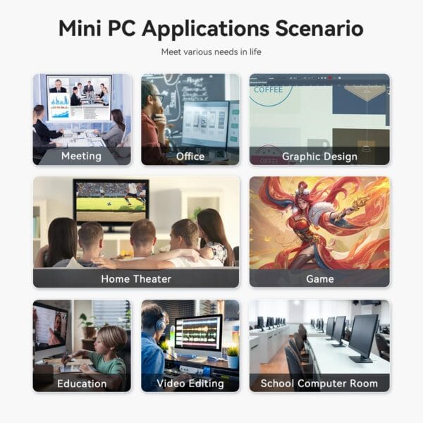 Beelink SER5 MAX Mini PC, AMD Ryzen 7 7735HS