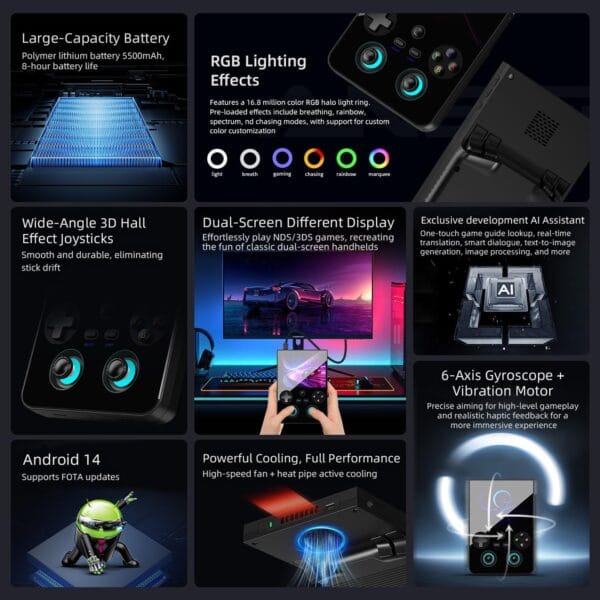 Anbernic RG477V Retro Handheld Game Console