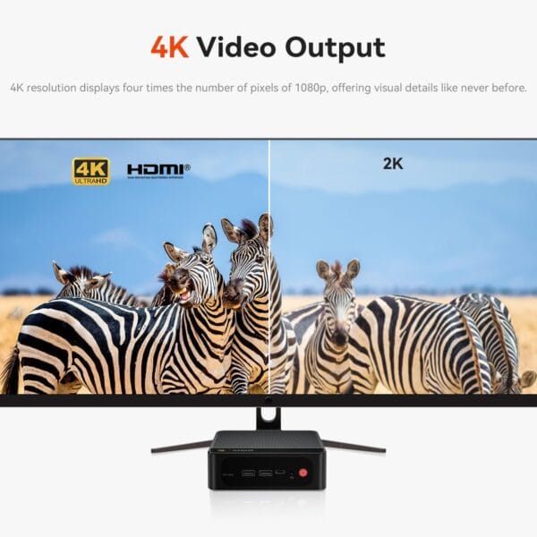 Beelink SER5 MAX Mini PC, AMD Ryzen 7 7735HS