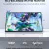 UPERFECT 18.5" 120HZ IPS display Portable Monitor