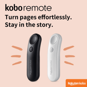 Kobo Remote | Page Turner | Compatible with Kobo eReaders
