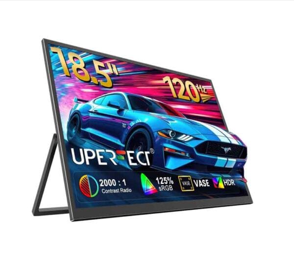 UPERFECT 18.5" 120HZ IPS display Portable Monitor
