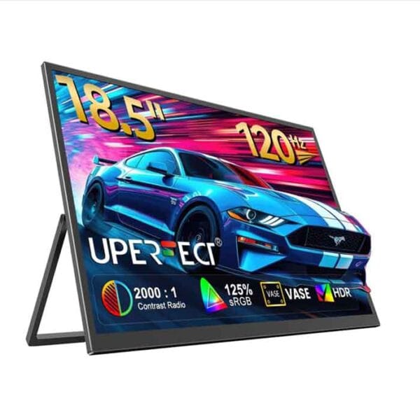 UPERFECT 18.5" 120HZ IPS display Portable Monitor