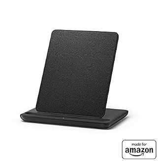 Made for Amazon, Wireless Charging Dock for Kindle