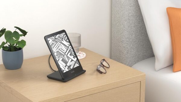 Made for Amazon, Wireless Charging Dock for Kindle