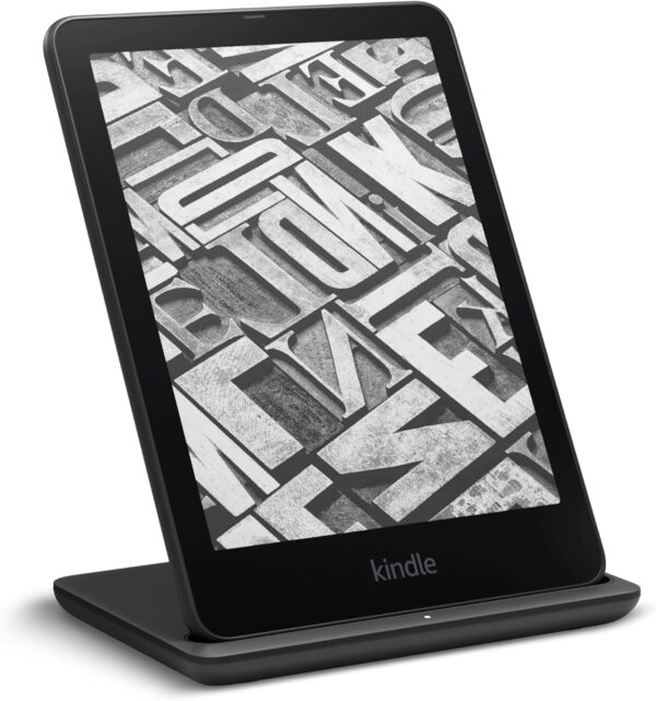 Made for Amazon, Wireless Charging Dock for Kindle
