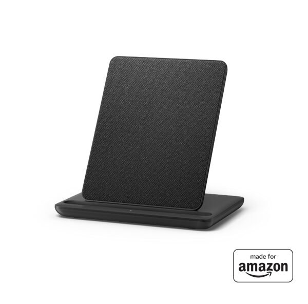 Made for Amazon, Wireless Charging Dock for Kindle